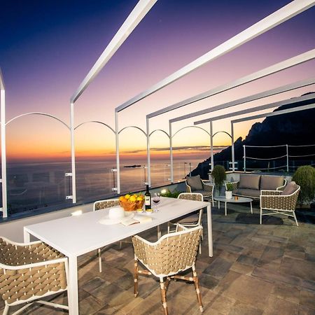 Villa La Tagliata Spectacular Jacuzzi Tub Amazing View And Private Parking Garage Positano Exteriör bild