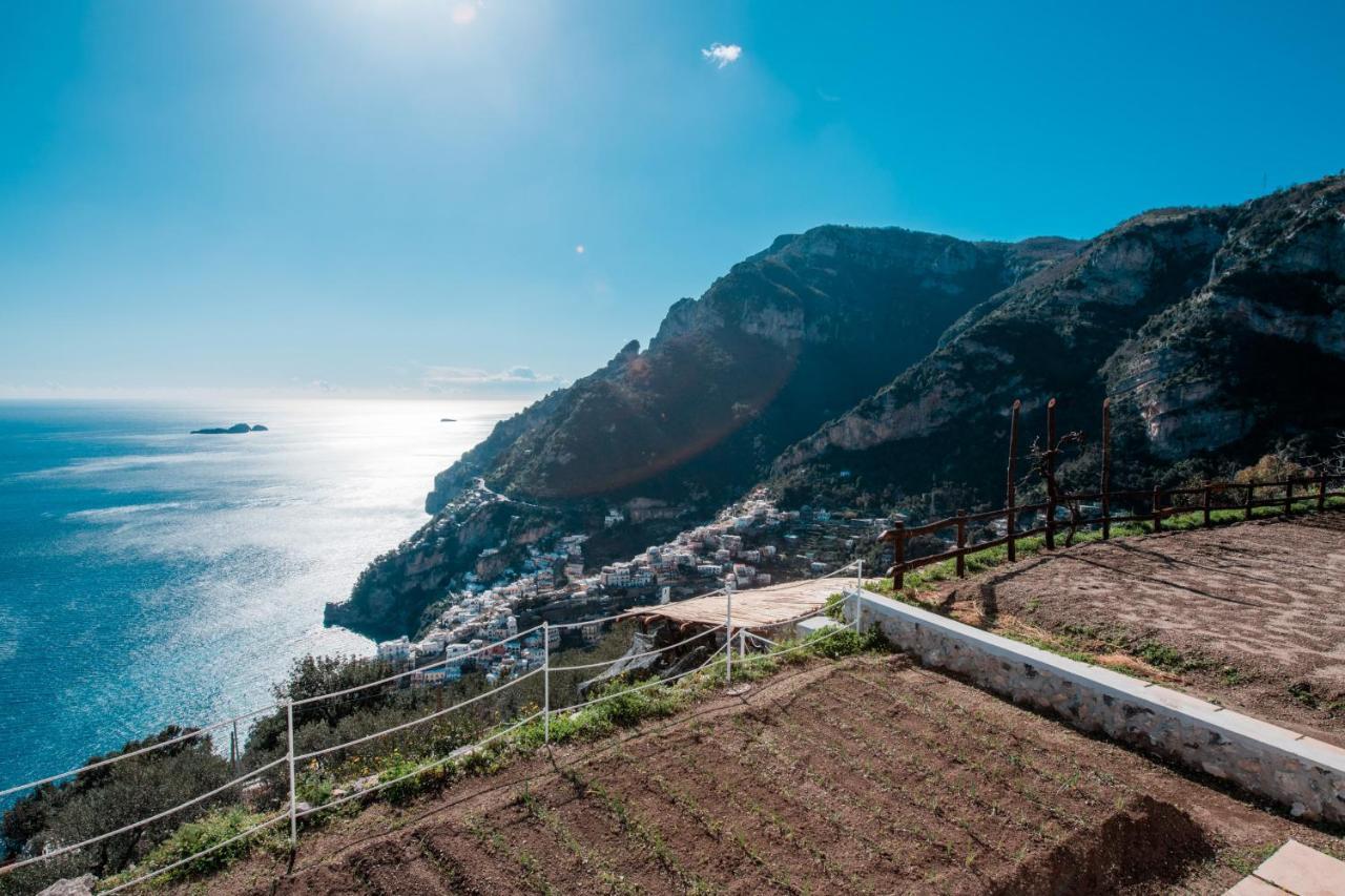 Villa La Tagliata Spectacular Jacuzzi Tub Amazing View And Private Parking Garage Positano Exteriör bild