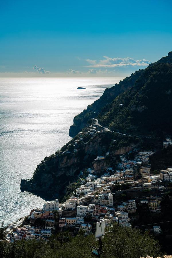 Villa La Tagliata Spectacular Jacuzzi Tub Amazing View And Private Parking Garage Positano Exteriör bild