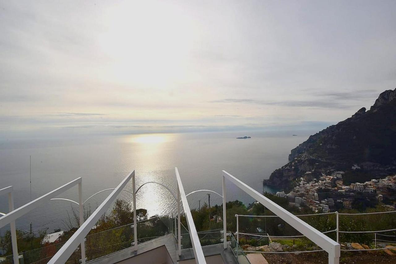 Villa La Tagliata Spectacular Jacuzzi Tub Amazing View And Private Parking Garage Positano Exteriör bild