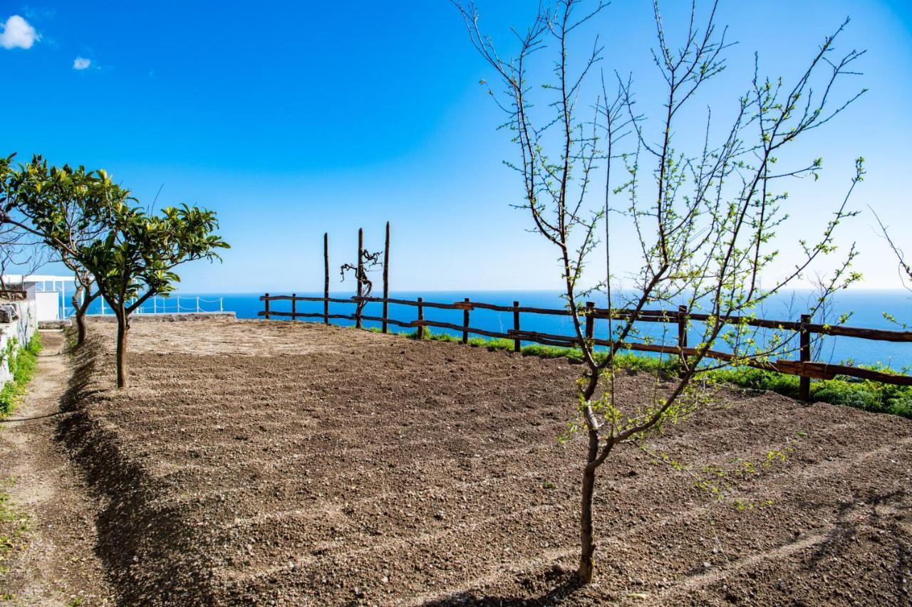 Villa La Tagliata Spectacular Jacuzzi Tub Amazing View And Private Parking Garage Positano Exteriör bild