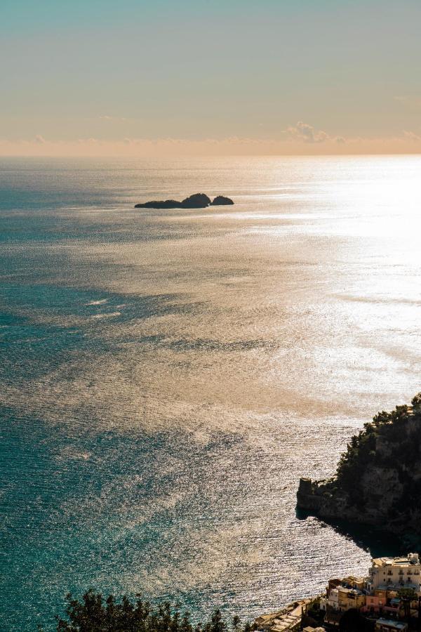 Villa La Tagliata Spectacular Jacuzzi Tub Amazing View And Private Parking Garage Positano Exteriör bild